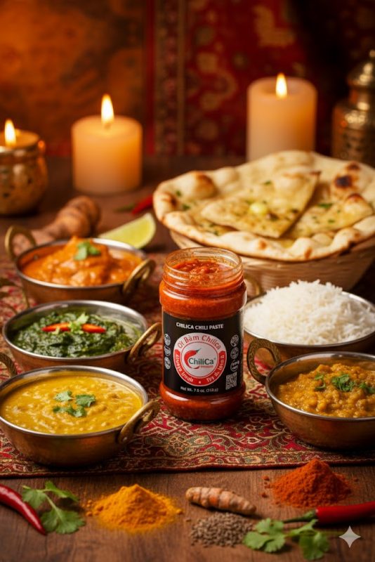 Sự kết hợp của ẩm thực Ấn Độ và gia vị Việt Nam