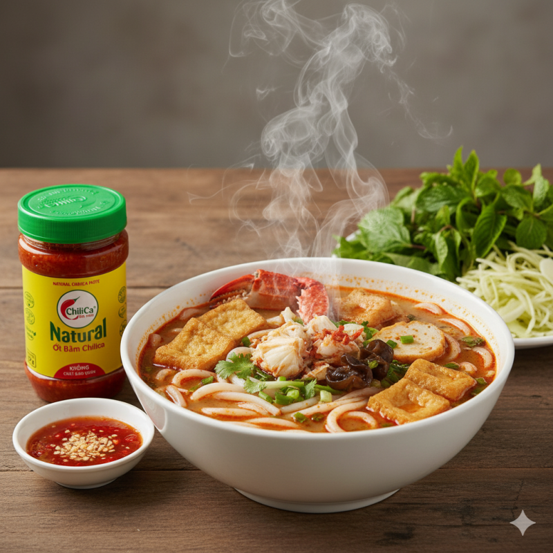 bánh canh cua Nha Trang