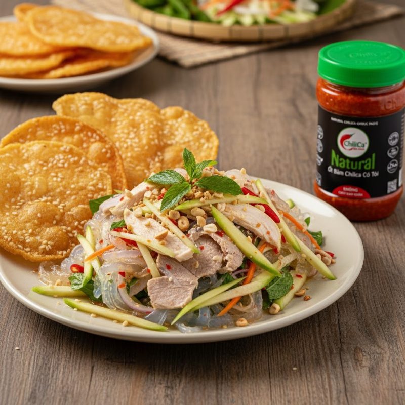 Gỏi sứa Nha Trang