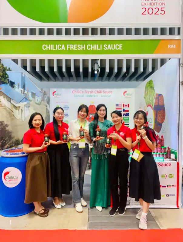 ChiliCa tại hội chợ Foodexpo 2025
