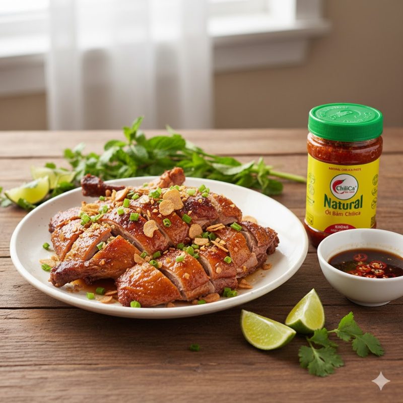 Ngan cháy tỏi chuẩn nhà hàng cùng ChiliCa